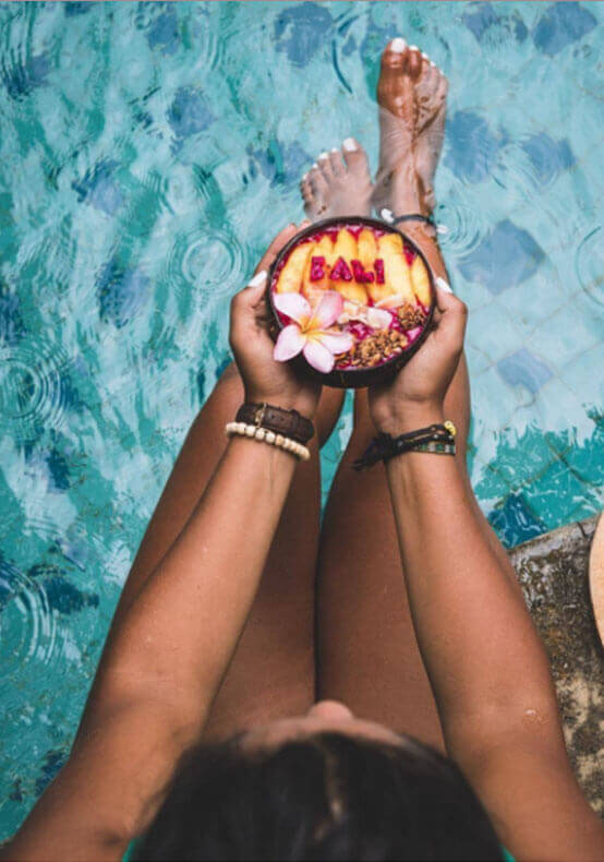 Noku Beach House - Smoothie bowl